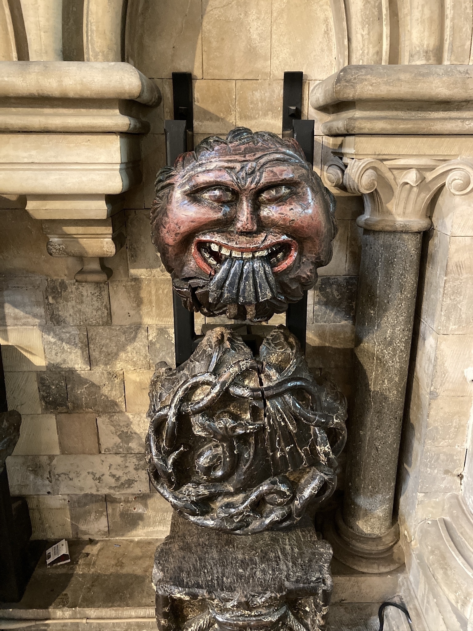 Roof boss, Southwark Cathedral